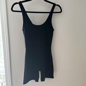 la Apparel black romper